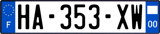 HA-353-XW