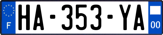 HA-353-YA