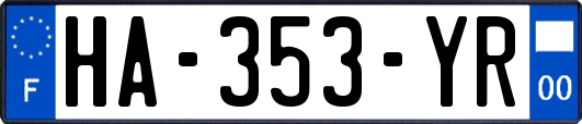 HA-353-YR