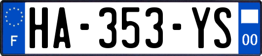 HA-353-YS