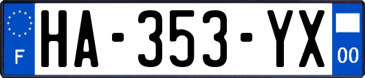 HA-353-YX