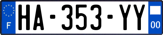 HA-353-YY