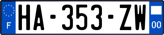 HA-353-ZW