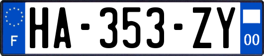 HA-353-ZY