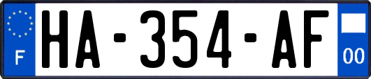 HA-354-AF