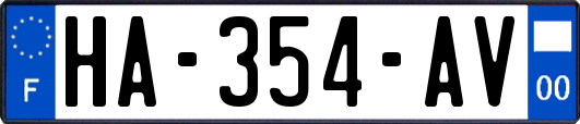HA-354-AV