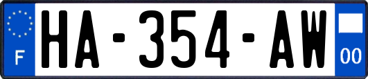 HA-354-AW