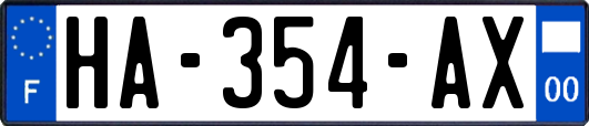 HA-354-AX