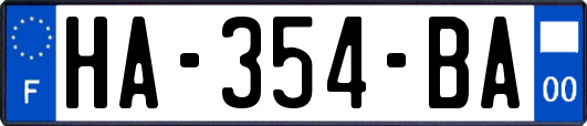 HA-354-BA