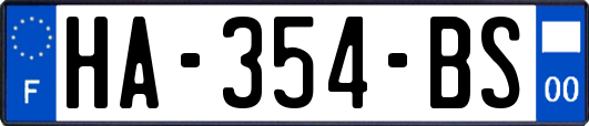 HA-354-BS