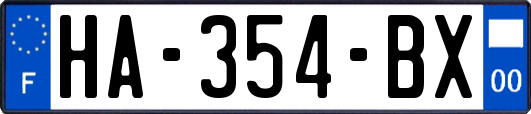 HA-354-BX