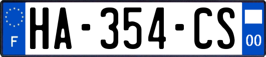 HA-354-CS