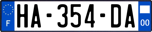 HA-354-DA