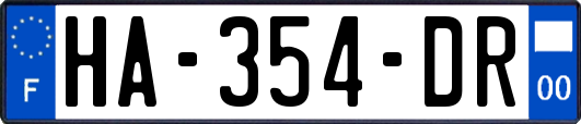 HA-354-DR