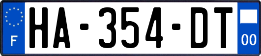 HA-354-DT