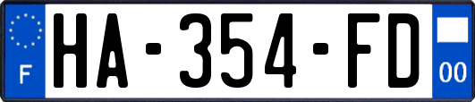 HA-354-FD