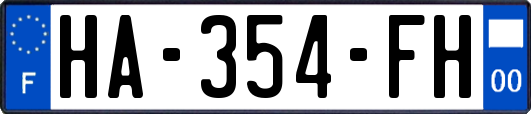 HA-354-FH