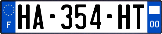 HA-354-HT