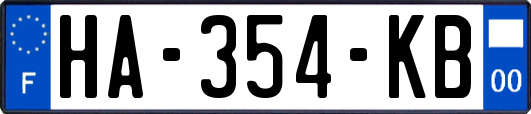 HA-354-KB