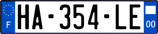 HA-354-LE