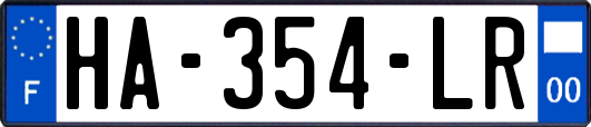 HA-354-LR