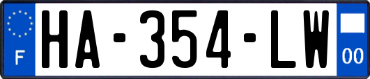 HA-354-LW