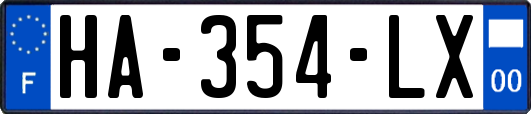 HA-354-LX