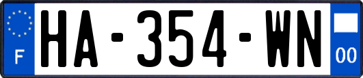 HA-354-WN