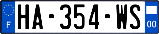 HA-354-WS
