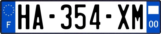 HA-354-XM