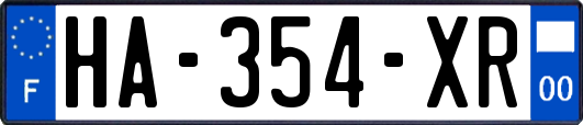 HA-354-XR