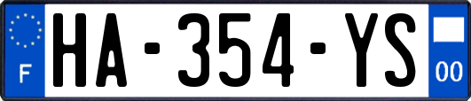 HA-354-YS