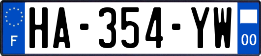 HA-354-YW