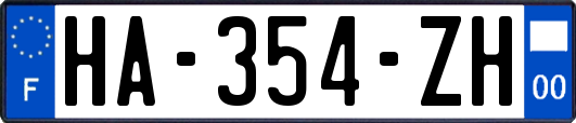 HA-354-ZH