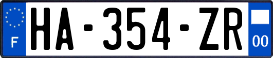 HA-354-ZR