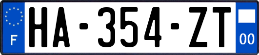 HA-354-ZT