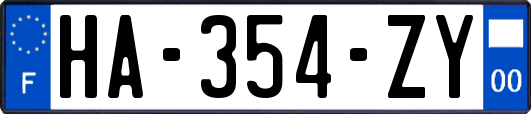HA-354-ZY