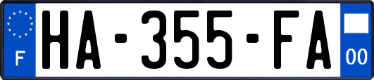HA-355-FA