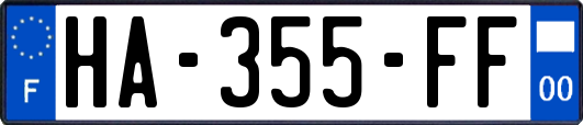 HA-355-FF