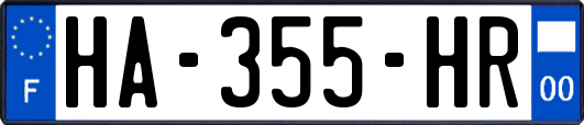 HA-355-HR