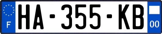 HA-355-KB