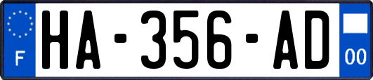 HA-356-AD