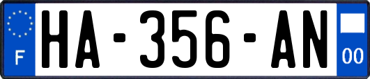 HA-356-AN