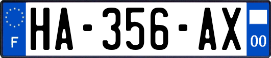 HA-356-AX