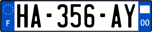 HA-356-AY