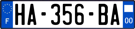 HA-356-BA