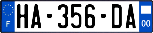 HA-356-DA