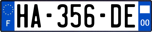 HA-356-DE