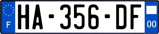 HA-356-DF