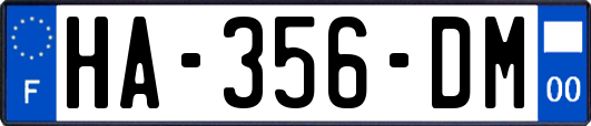 HA-356-DM